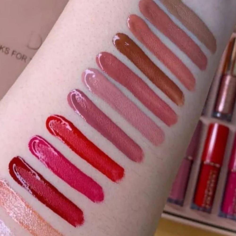 Smudge Proof Lip Gloss, Pack Of 12