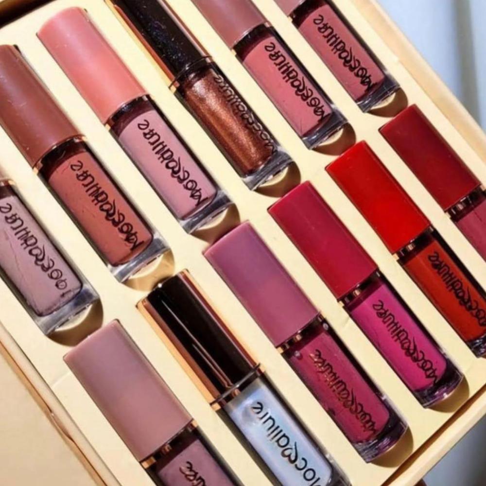 Smudge Proof Lip Gloss, Pack Of 12
