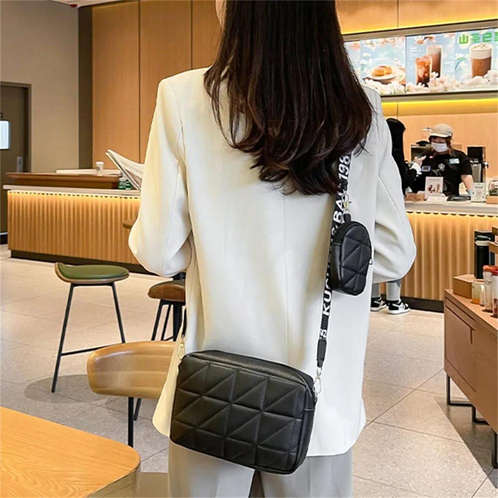 Charming Ivory Embroidered Crossbody Bag for Girls