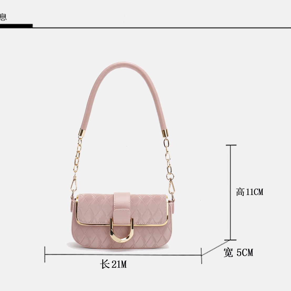Office Worker White Collar elegant shoulder bag new