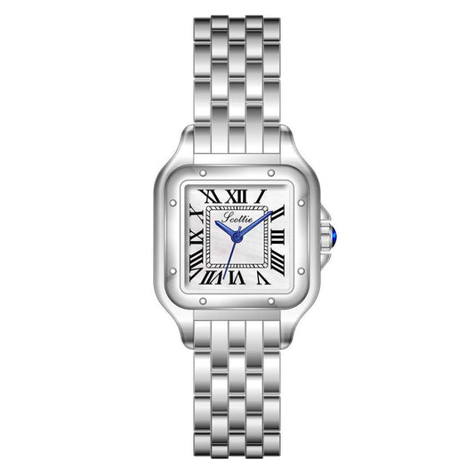 Gaudi Watch Women's scottie Square Small Square Watch Ultra-thin Women's Watch